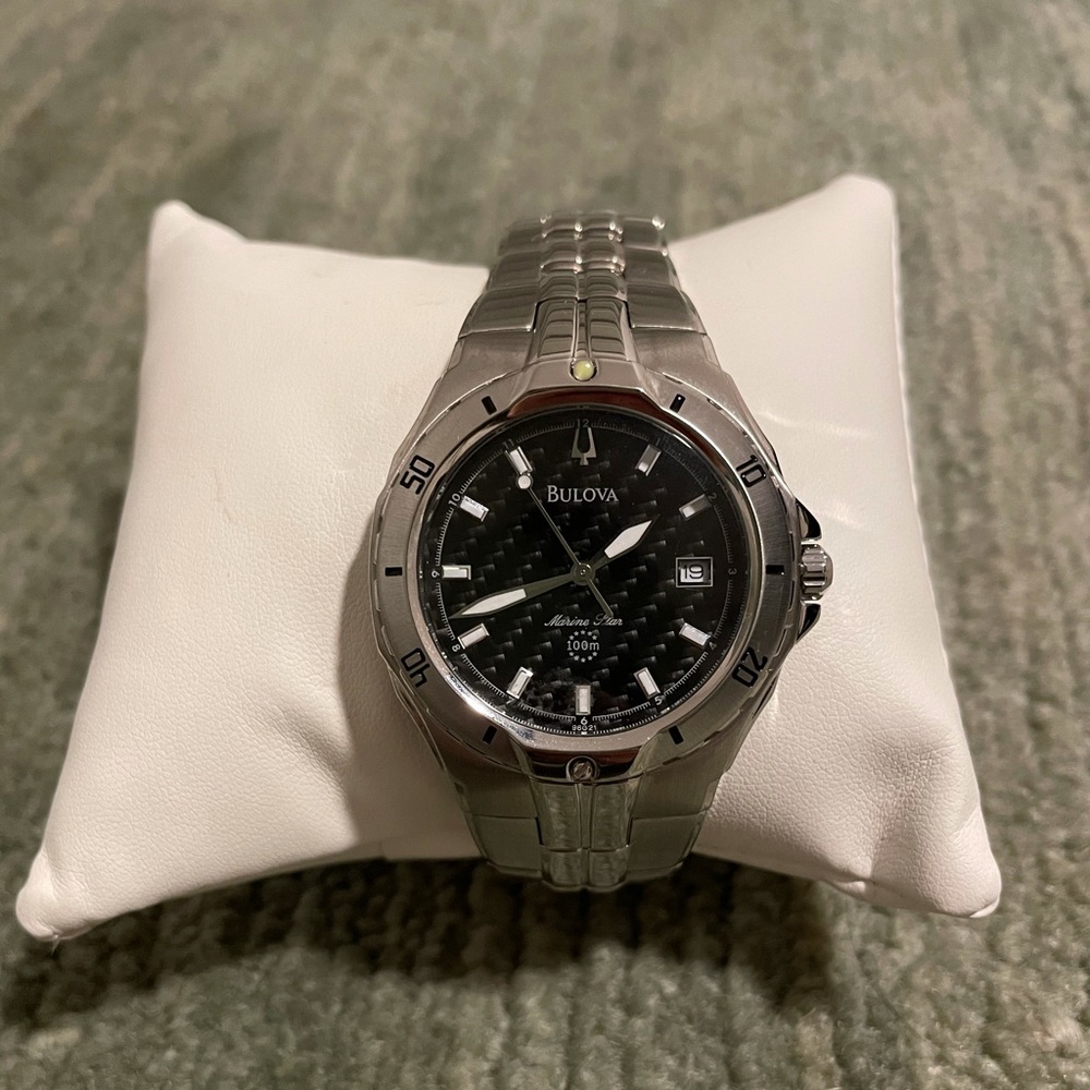 Bulova Marine Star 100m Men’s Watch
